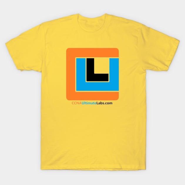 CCNAUltimateLabs logo #1 T-Shirt by CCNAUltimateLabs